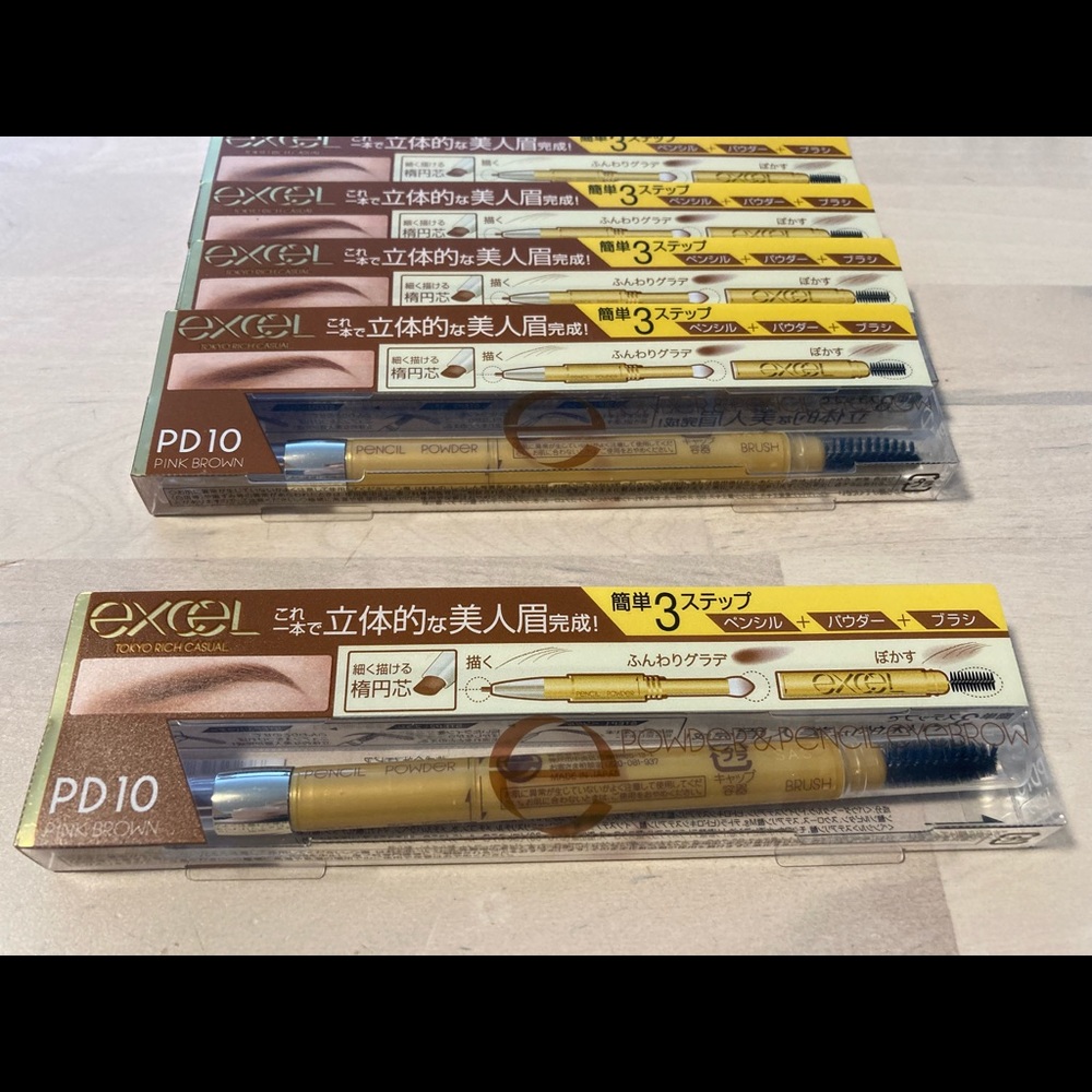 EXCEL Eyebrow pencil (pink brown )